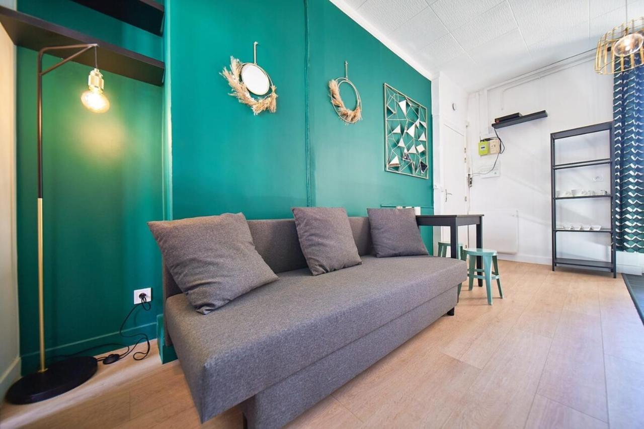 Chez Jules- Charmant 4 Pers- Metro Charpennes Apartment Villeurbanne Exterior photo