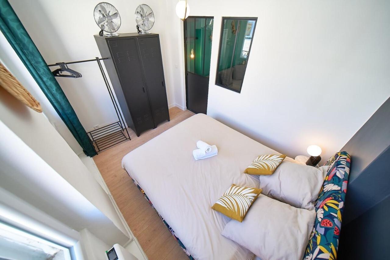 Chez Jules- Charmant 4 Pers- Metro Charpennes Apartment Villeurbanne Exterior photo