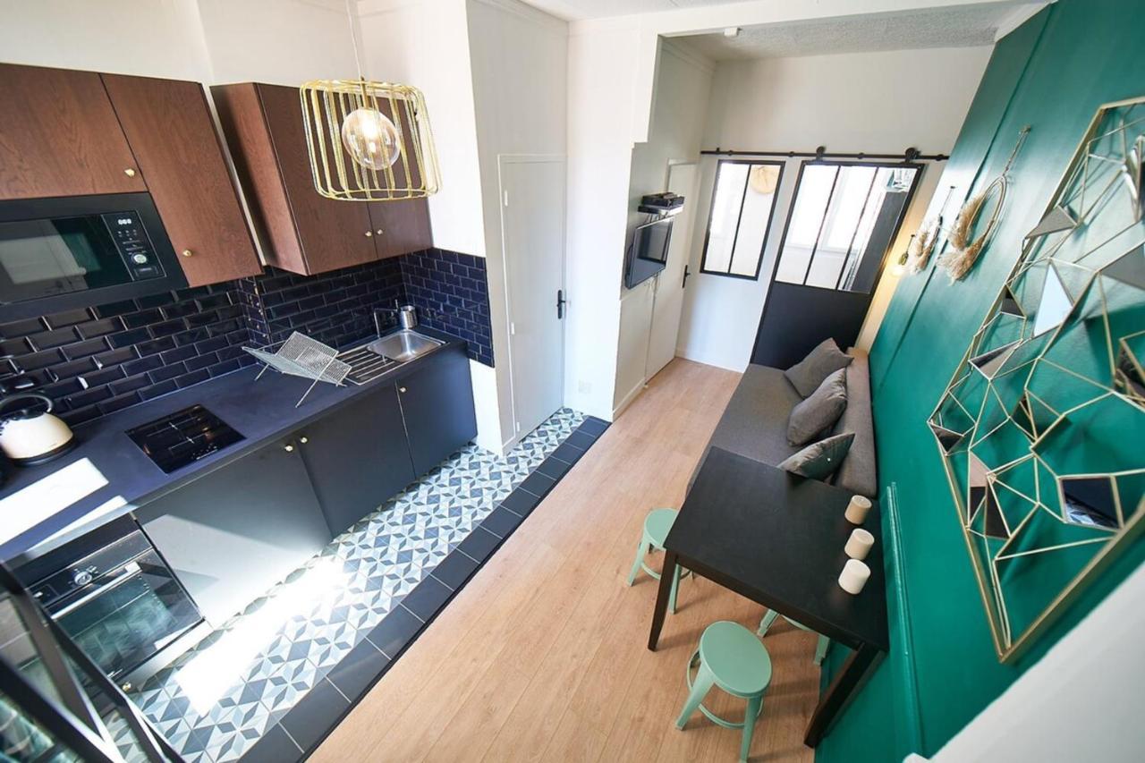 Chez Jules- Charmant 4 Pers- Metro Charpennes Apartment Villeurbanne Exterior photo